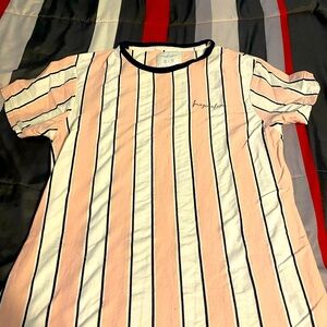 Rick Singh - Pink Denim & Flower Shirt